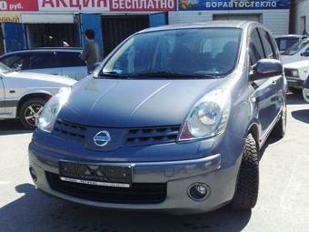 2008 Nissan Note Pictures