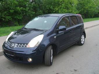 2008 Nissan Note Photos