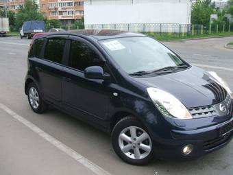 2008 Nissan Note Pictures