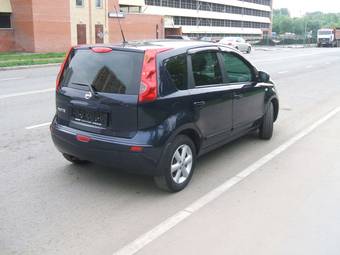 2008 Nissan Note Photos