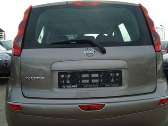 2009 Nissan Note Wallpapers