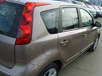 2009 Nissan Note For Sale