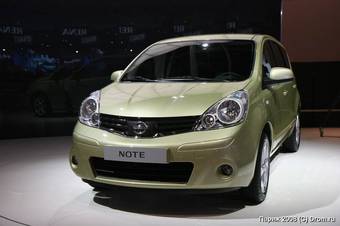 2009 Nissan Note Photos