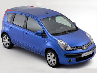 2009 Nissan Note Photos