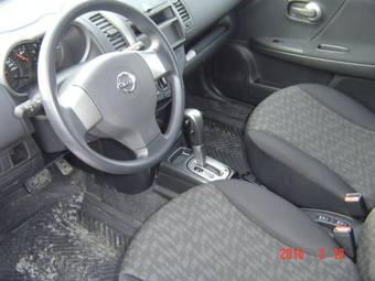2009 Nissan Note Pictures