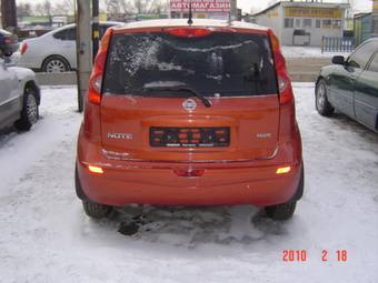 2009 Nissan Note Photos