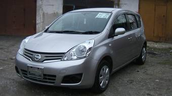 2009 Nissan Note Wallpapers
