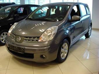 2009 Nissan Note Wallpapers