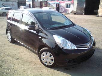 2010 Nissan Note For Sale