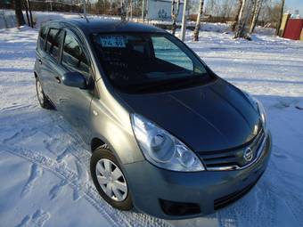 2010 Nissan Note Pictures