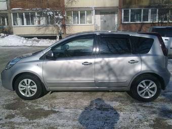 2010 Nissan Note For Sale