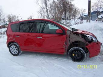 2011 Nissan Note Wallpapers