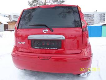 2011 Nissan Note For Sale