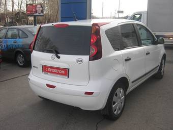 2011 Nissan Note For Sale