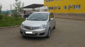 2011 Nissan Note Pictures