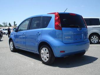 2011 Nissan Note Photos