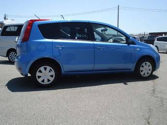 2011 Nissan Note For Sale