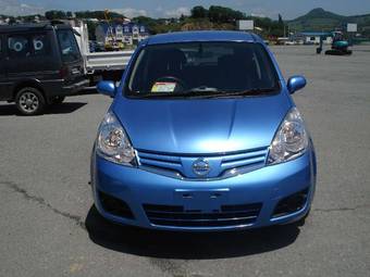 2011 Nissan Note Pictures