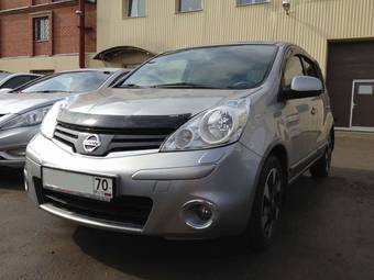 2012 Nissan Note Photos