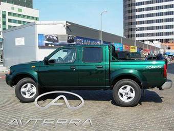 2008 Nissan NP300 Wallpapers