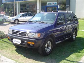 1996 Nissan Pathfinder