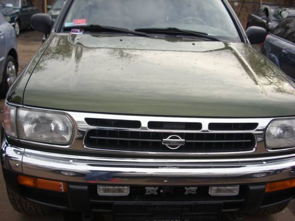 1997 Nissan Pathfinder