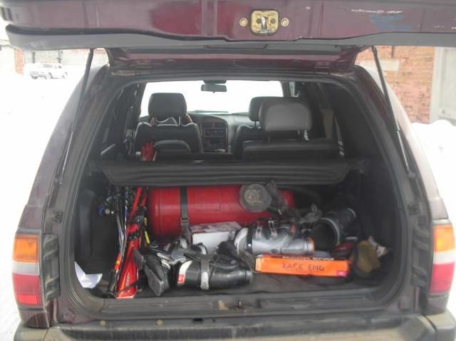 1997 Nissan Pathfinder
