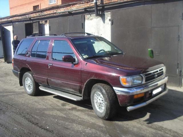 1997 Nissan Pathfinder