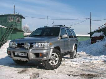 1998 Nissan Pathfinder