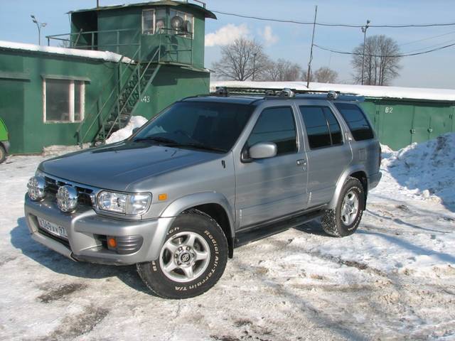 1998 Nissan Pathfinder