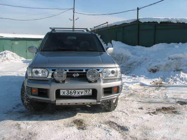 1998 Nissan Pathfinder