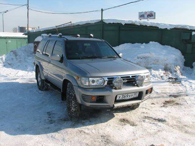 1998 Nissan Pathfinder