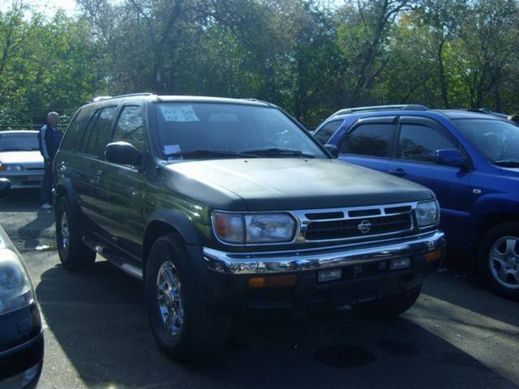 1998 Nissan Pathfinder