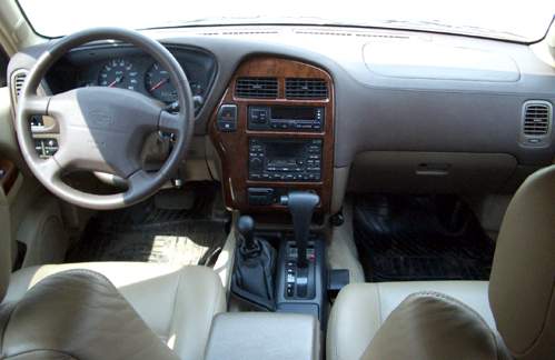 1999 Nissan Pathfinder