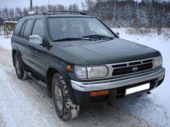1999 Nissan Pathfinder