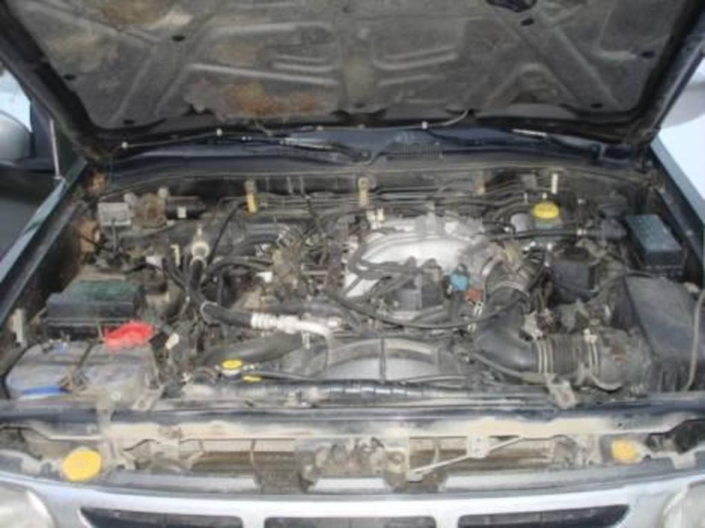 1999 Nissan Pathfinder