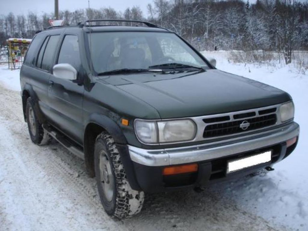 1999 Nissan Pathfinder