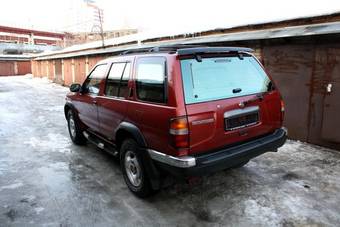 1999 Nissan Pathfinder Wallpapers