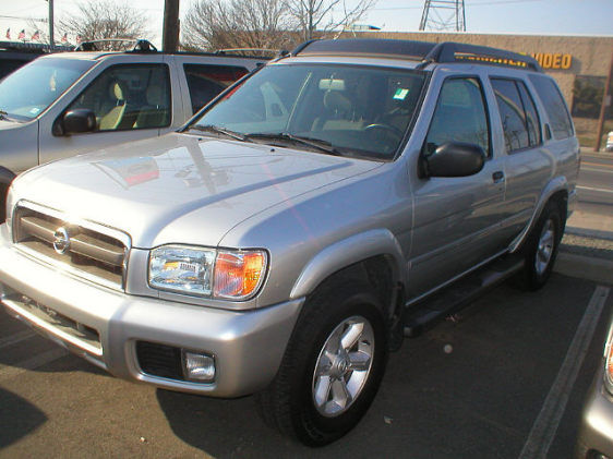 2000 Nissan Pathfinder