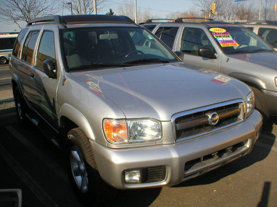 2000 Nissan Pathfinder