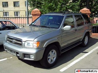 2000 Nissan Pathfinder Pics