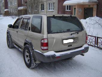 2000 Nissan Pathfinder For Sale