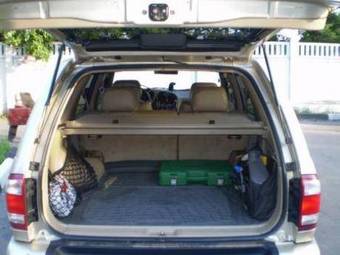 2000 Nissan Pathfinder Pictures