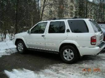 2000 Nissan Pathfinder For Sale