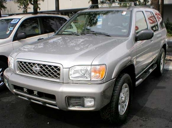 2001 Nissan Pathfinder