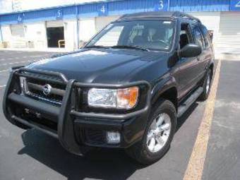 2003 Nissan Pathfinder Pictures