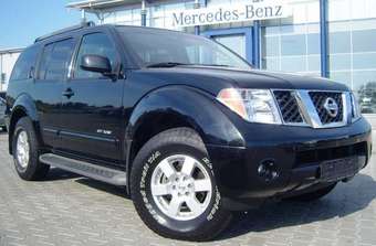 2004 Nissan Pathfinder For Sale