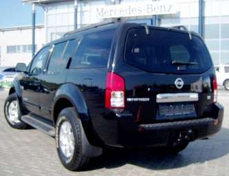 2004 Nissan Pathfinder Wallpapers