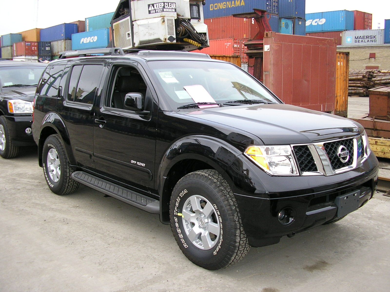 2005 Nissan Pathfinder