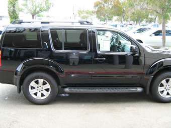 2005 Nissan Pathfinder